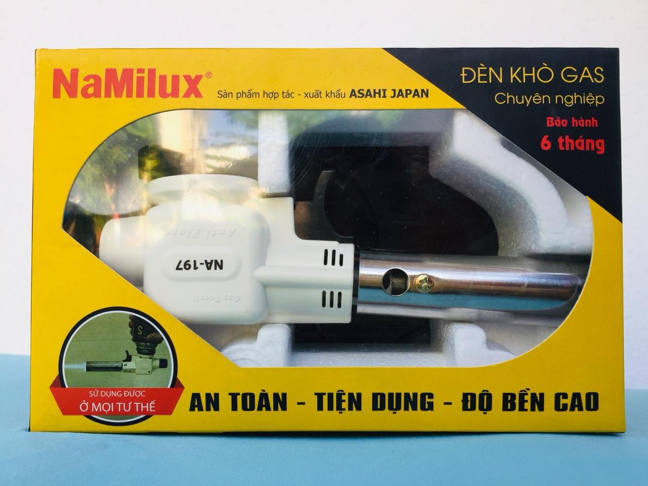 [HCM]Đèn Khò Gas Namilux NA-197