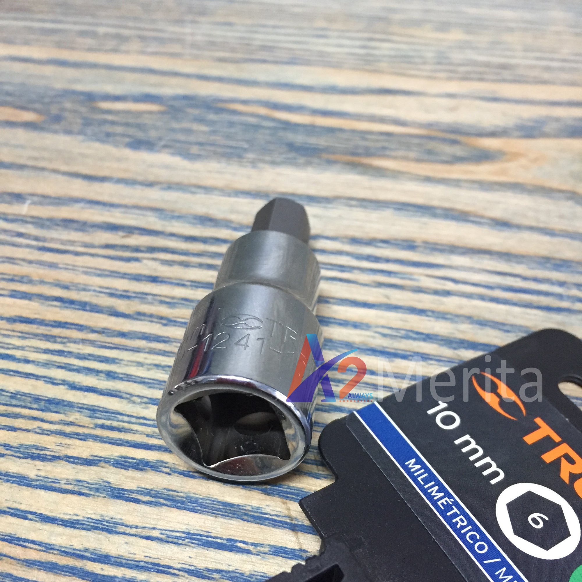 Hexagon Socket Head 10Mm-1/2Inch Truper 13283 (D-1241-10M)