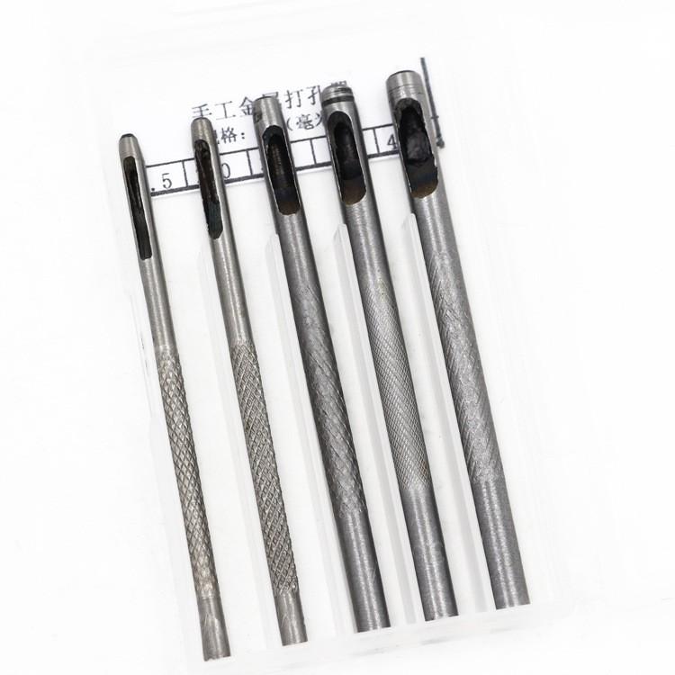 Bộ 5 Dụng Cụ Đục Lỗ Thắt Lưng