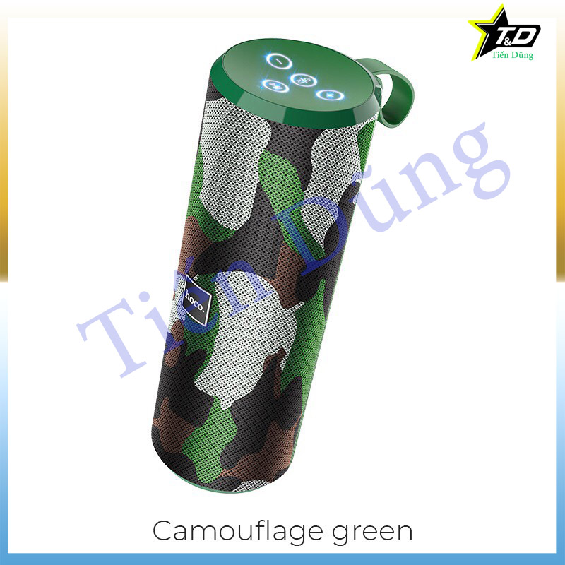 Loa bluetooth hoco bs33 chống nước IPX5 chạy thẻ nhớ USB bluetooth V5.0 hỗ trợ cổng AUX âm thanh cực đỉnh