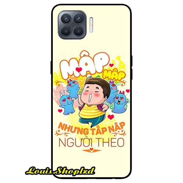 [HCM]Ốp Lưng Dành Cho Oppo A93 - Oppo F17 Pro - Mập Tấp Người Theo Nam