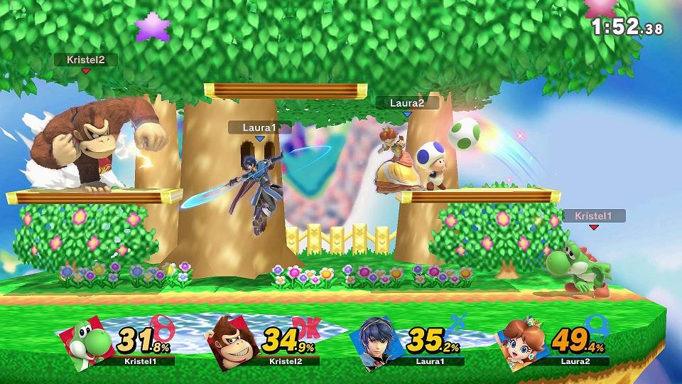Đĩa Game Nintendo Switch - Super Smash Bros Ultimate