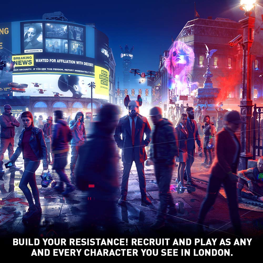 [PS4-US] Đĩa game Watch Dogs Legion - PlayStation 4