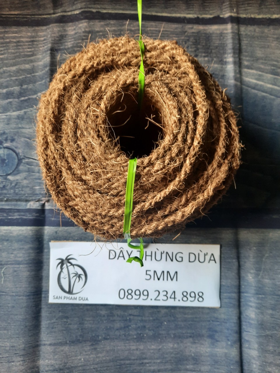 50 MÉT DÂY THỪNG DỪA TRANG TRÍ 5MM