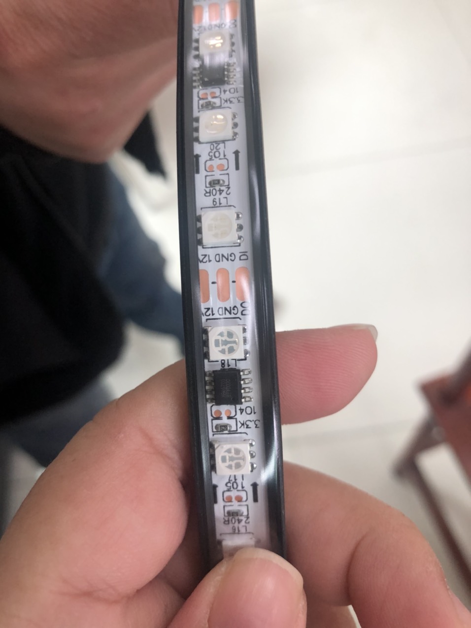 DÂY LED CHẠY GIỌT NƯỚC