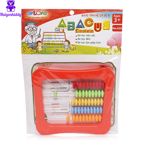 Bảng tính nhanh toán học ABACUS cho bé
