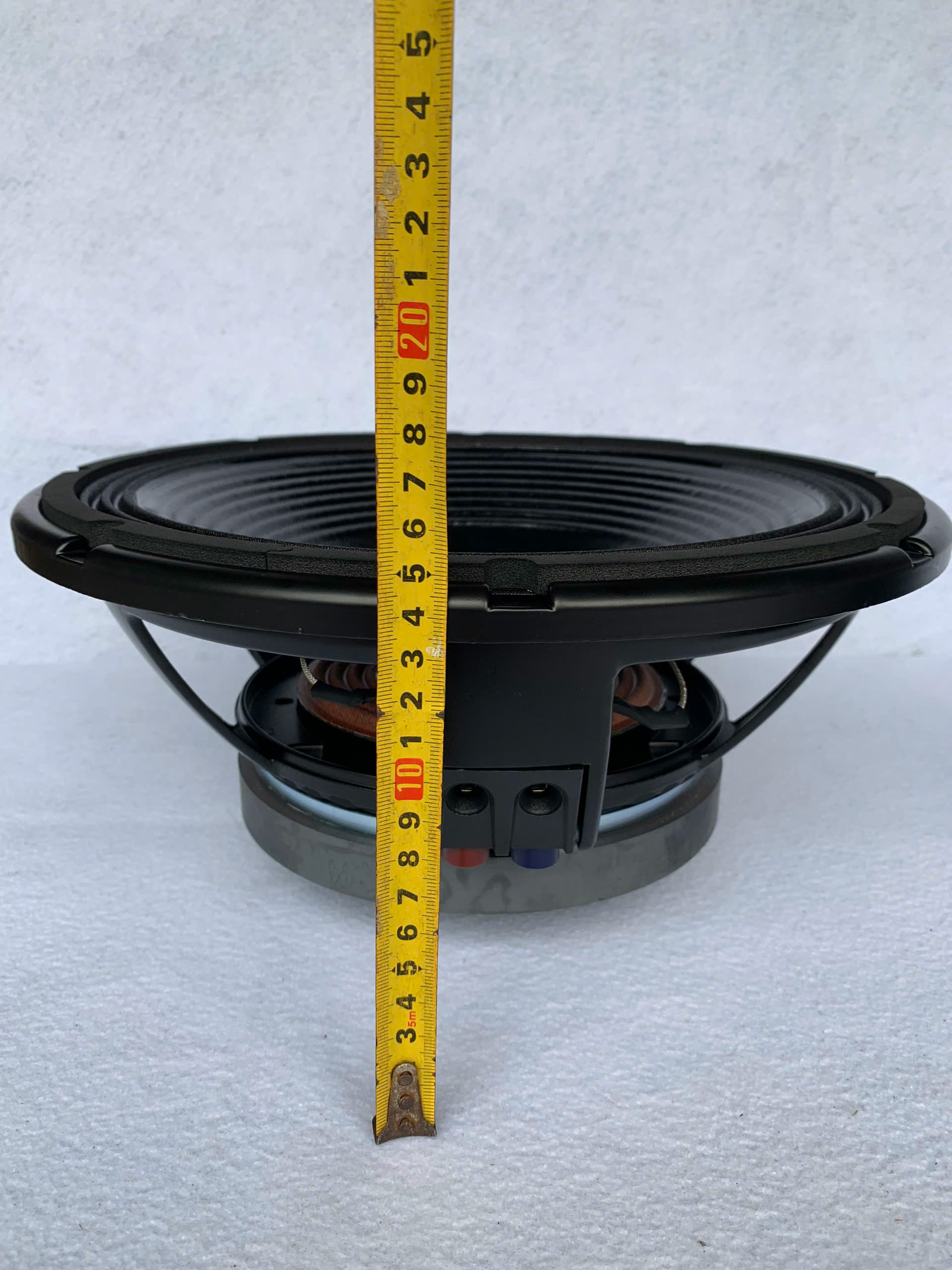 GIÁ MỘT CỦ LOA BASS 30 RCF TỪ 190 CÔN 76 XƯƠNG NHÔM - HÀNG CHINA