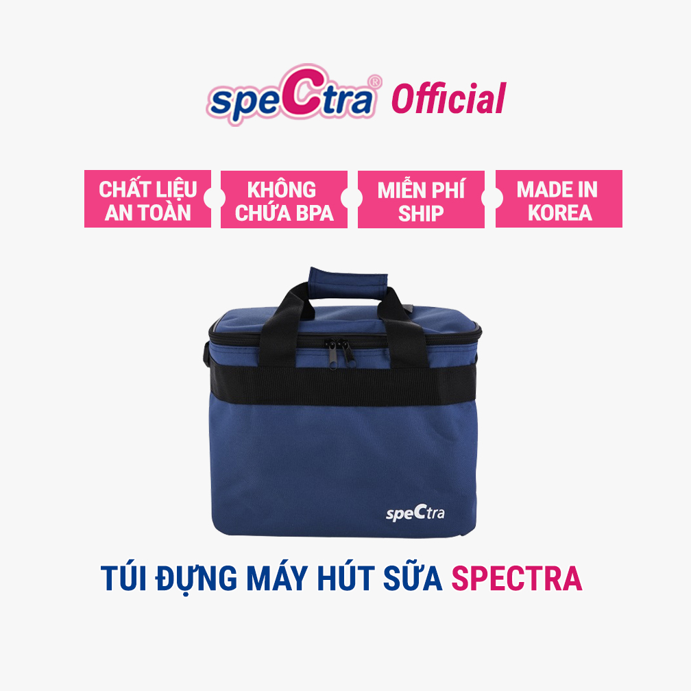 Bộ Túi Đựng Máy Hút Sữa Spectra - Hàng Chính Hãng (Kèm 01 Túi Đá Khô)