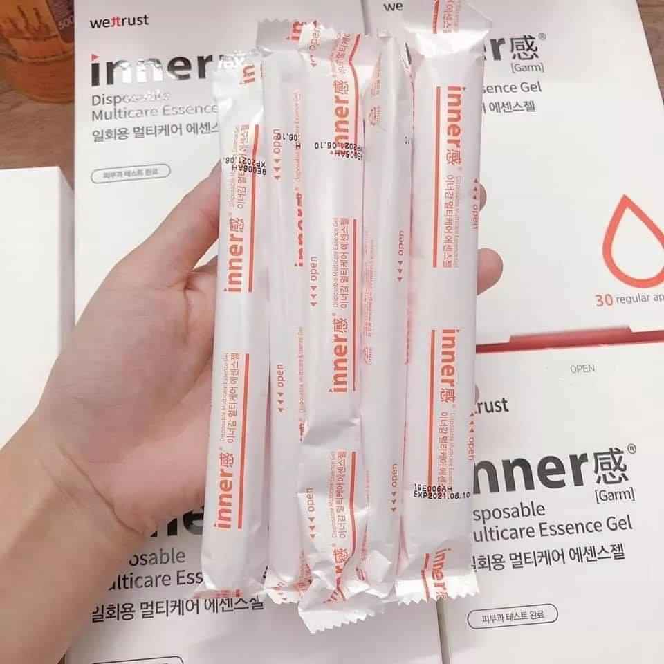 [HCM]10 Đũa thần gel Inner Hàn Quốc