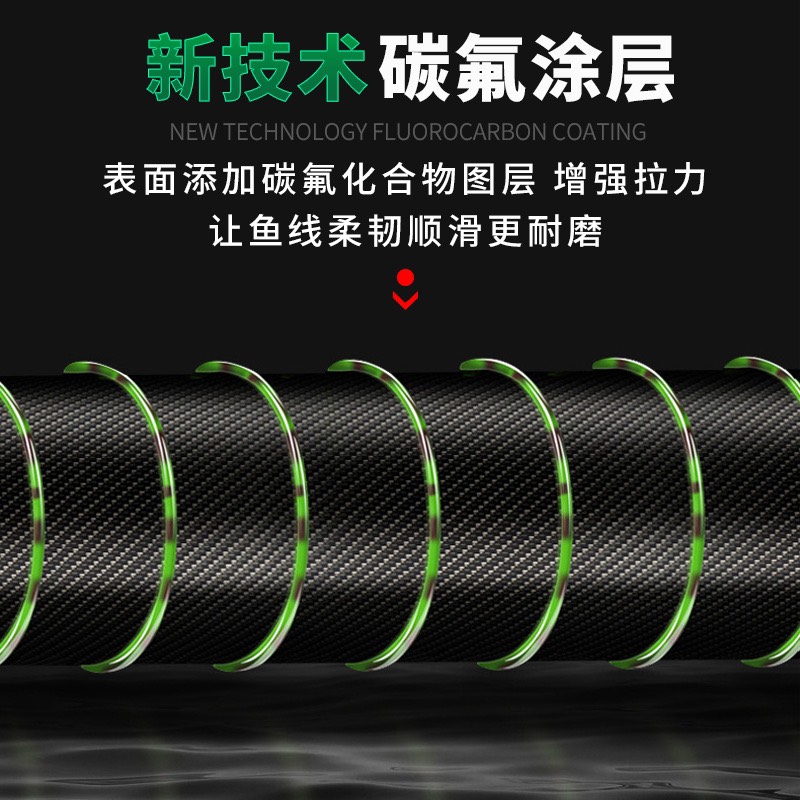 Dây Cước Câu Cá D-Fish Nhật, Cước Sịn