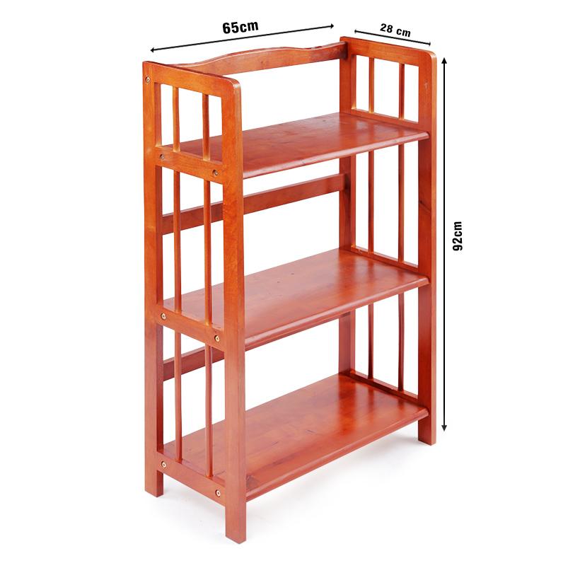 KỆ SÁCH 3 TẦNG (RỘNG 60CM) OHAHA