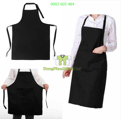 Tạp dề pha chế Tạp dề quán cafe Tạp dề phục vụ