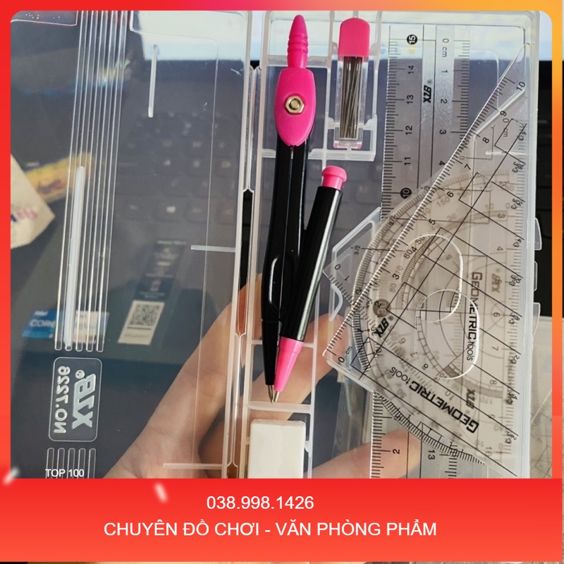 Bộ Compa Eke 7 Món Phong Cách Hàn Quốc 7226