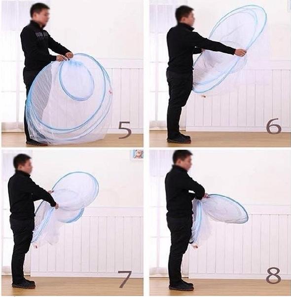(RẺ VÔ ĐỊCH) Mùng Chụp Tự Bung Xếp Gọn 1m8 x 2m