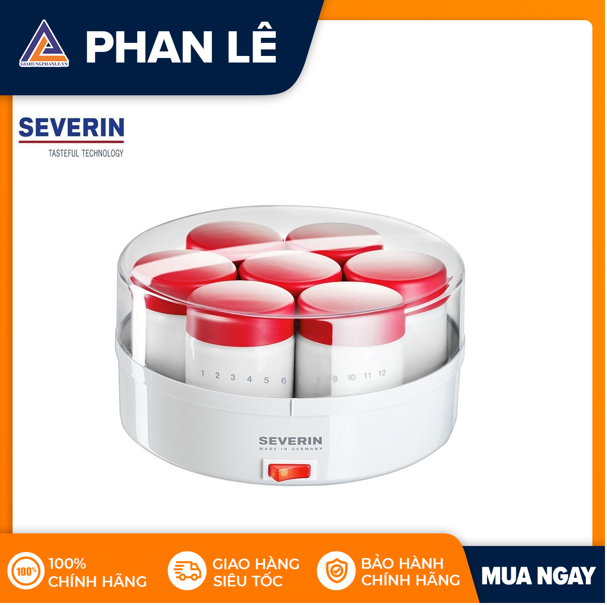 Máy làm sữa chua Severin JG 3519