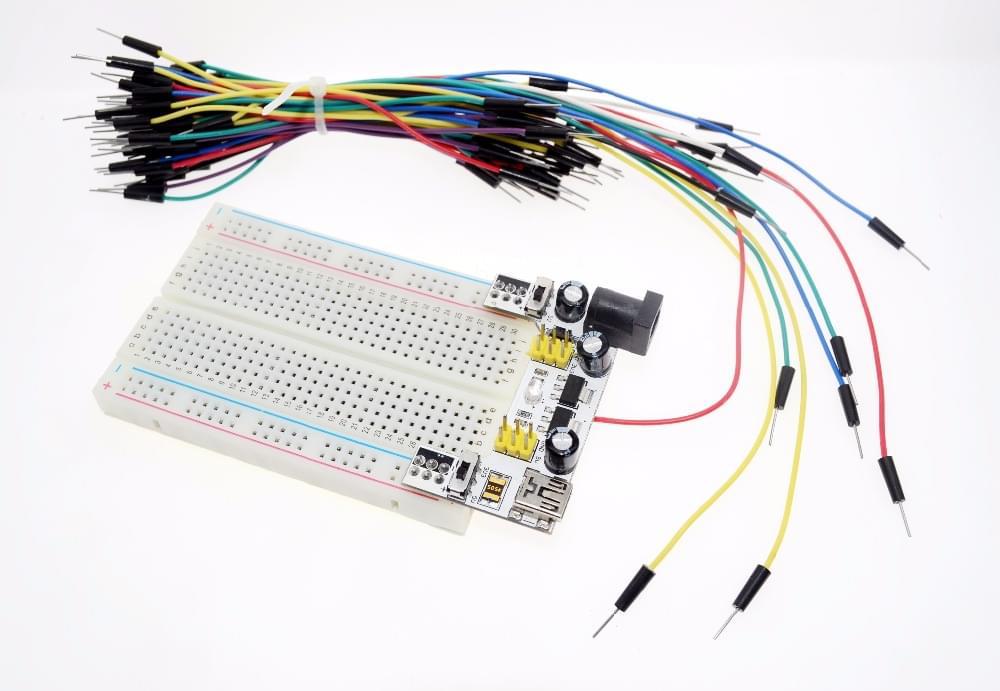 Bó Dây Cắm Cho Breadboard 65 Sợi - dây đực đực