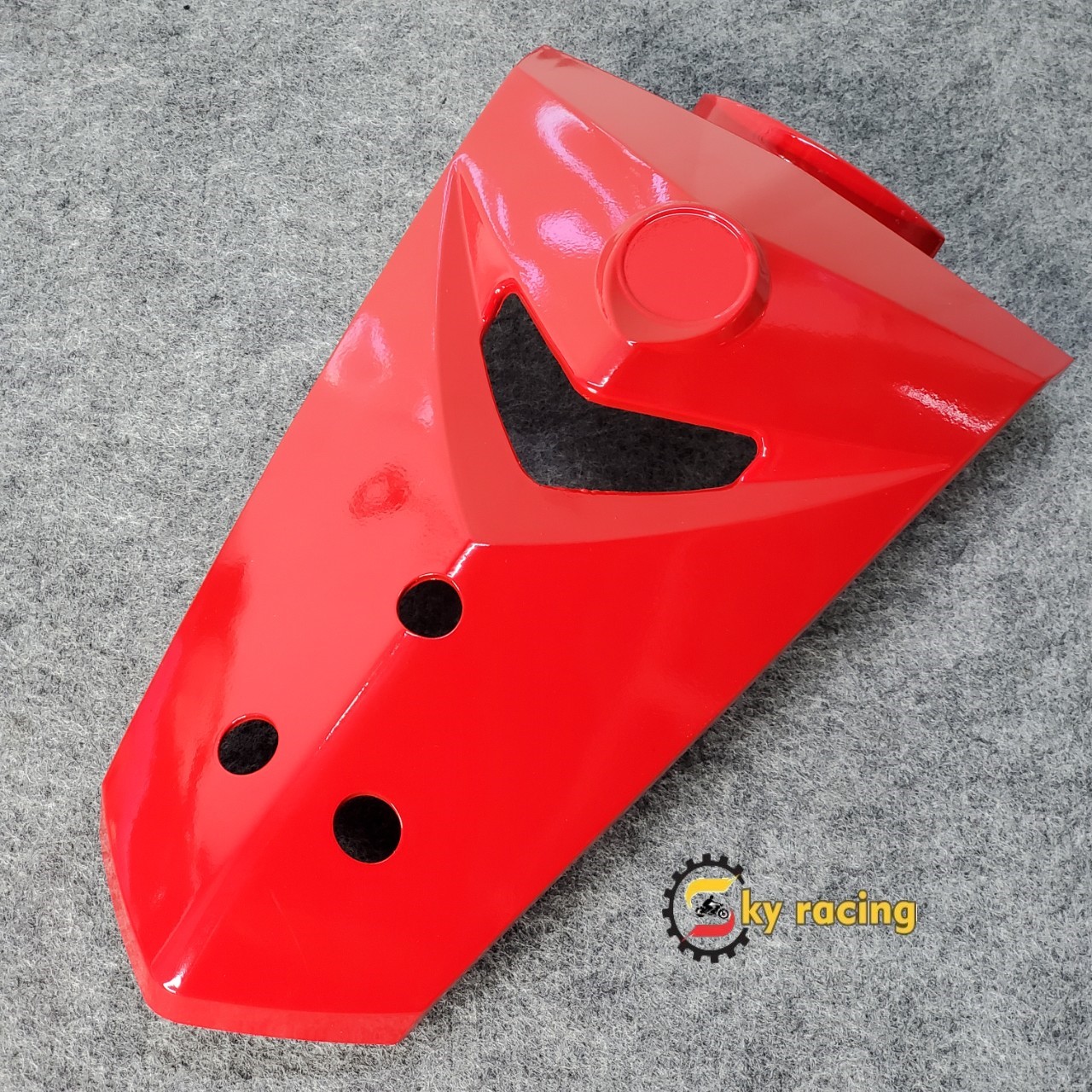 Mặt nạ Spark nhiều màu lắp cho dòng Sirius Xăng cơ ( tặng kèm logo mèo)