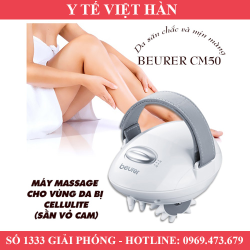 Máy massage cầm tay beurer cm50 - bảo hành 24 tháng - xuất xứ đức