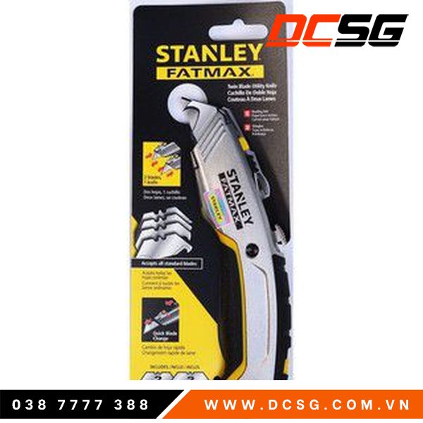 Dao rọc trổ kèm lưỡi FATMAX Stanley 10-789
