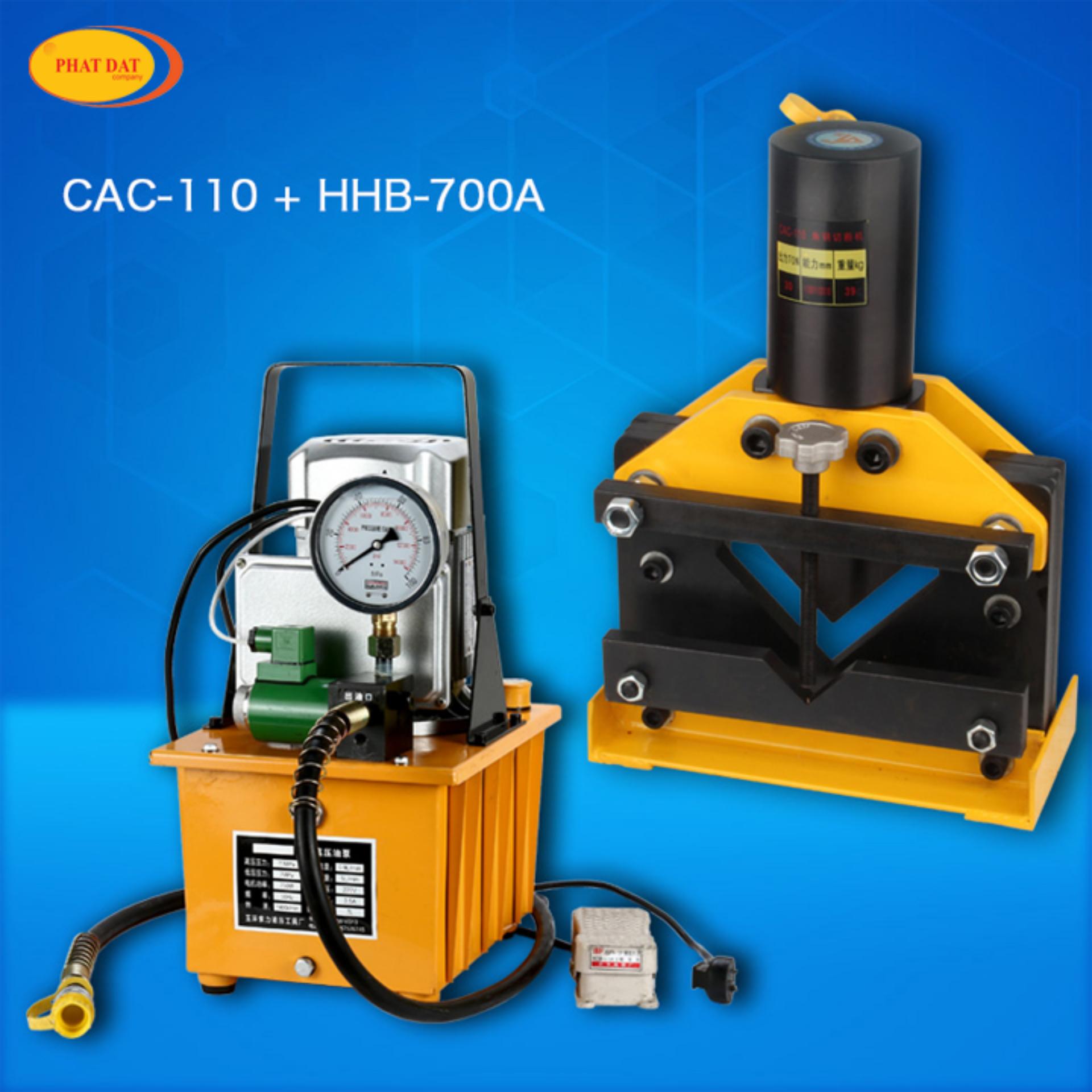 [Trả góp 0%]Máy cắt sắt V thủy lực CAC110