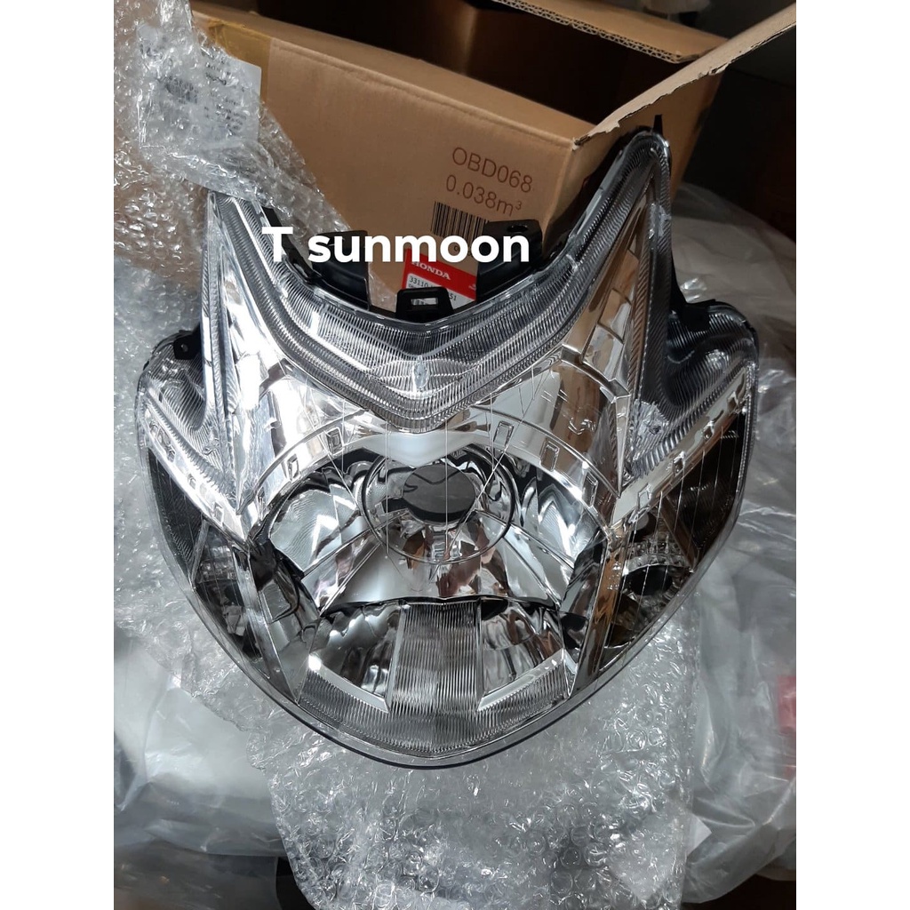 Đèn pha trước ab 2008 -2010 ab 110 đời đầu nhỏ honda