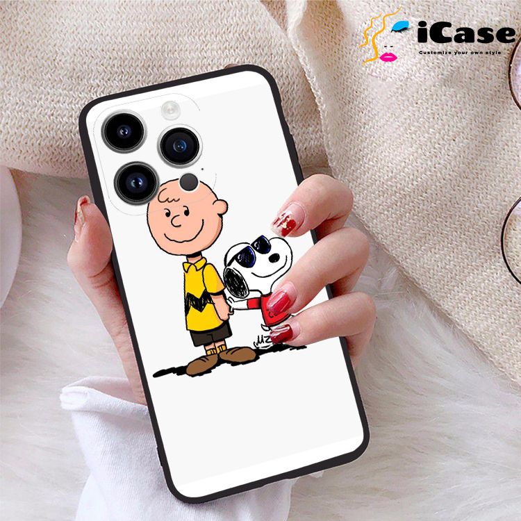 Ốp lưng iPhone 14 Pro viền dẻo TPU BST Snopy