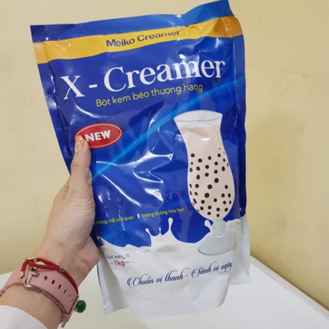 Bột sữa/ bột béo x- creamer thơm ngậy gói 1kg/ bột sữa xcreamer