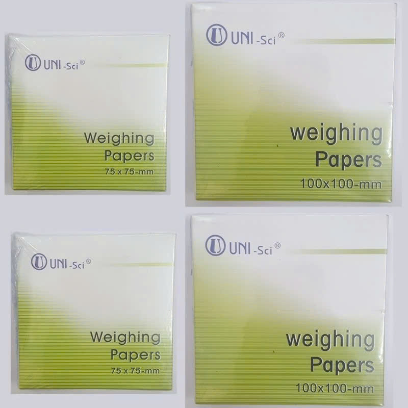 [Hcm] Weighing Paper, Box of 500 Sheets (Weighing Paper).