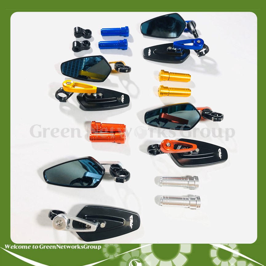 Gương gù gắn chân gương CRG Greennetworks đủ màu