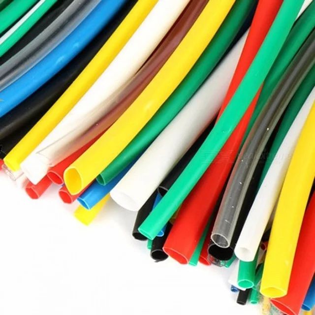 [HCM]10 mét ống gen co nhiệt phi 3mm màu vàng.