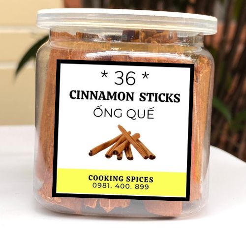 Quế Cạo Vỏ Dạng Ống ( Cinnamon Sticks )