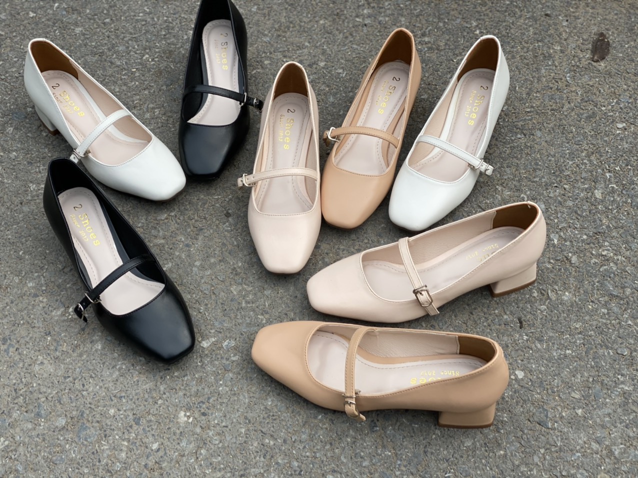 (ảnh thật) Giày Mary Janes
