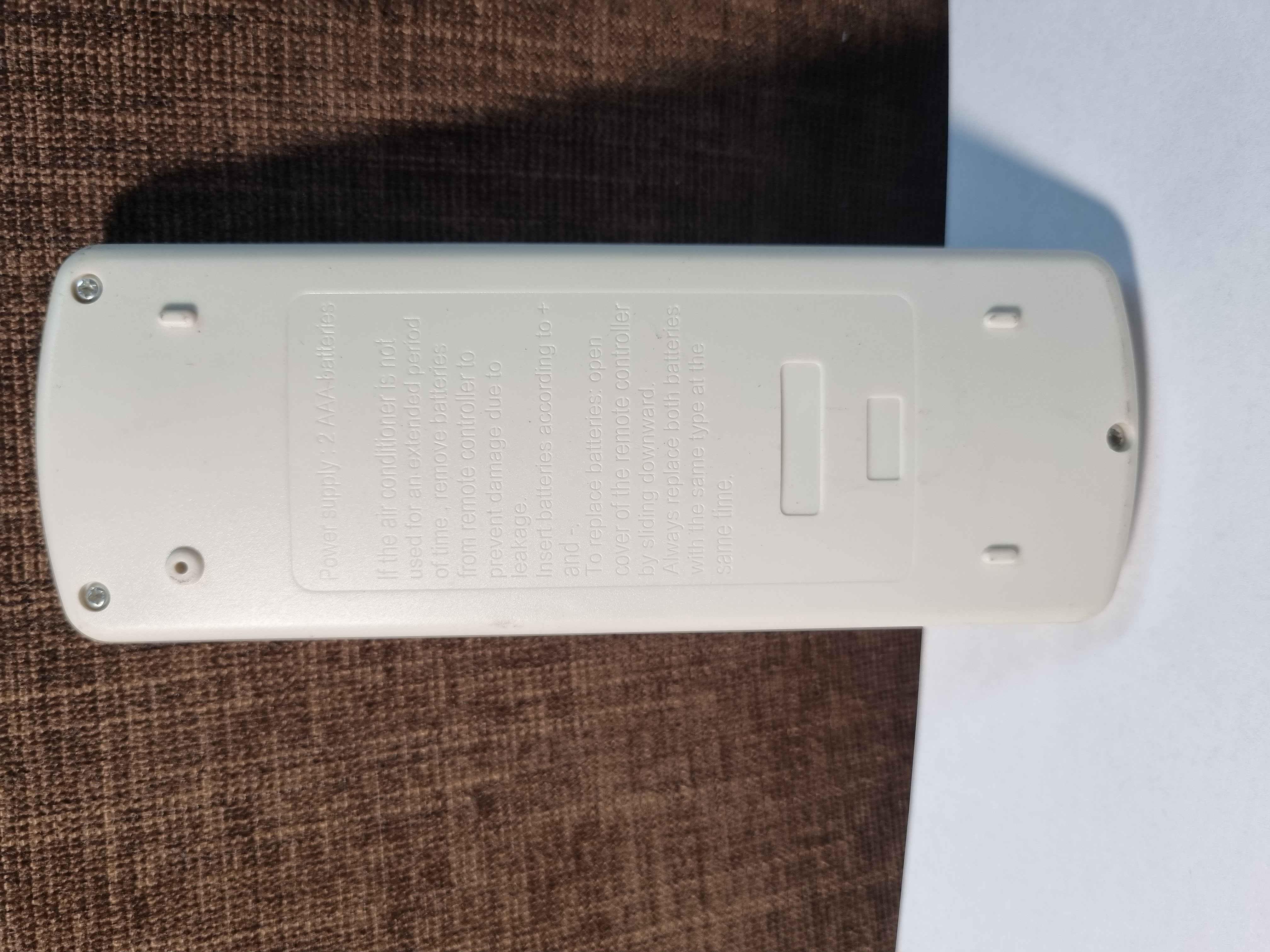 Điều khiển điều hòa DAIKIN - Remote điều hòa DAIKIN