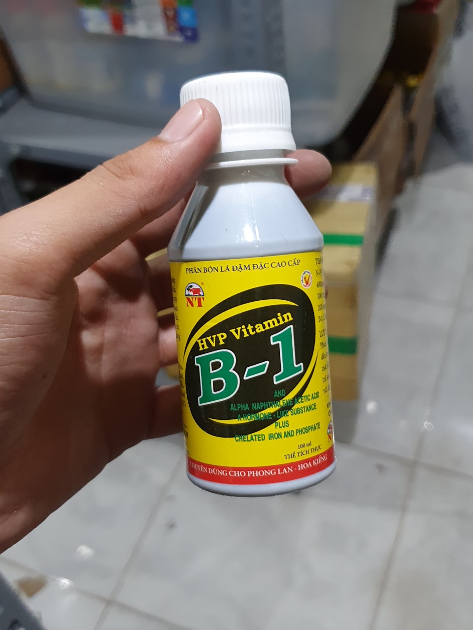 [HCM]Phân bón LAN HVP VITAMIN B1 - Chai 100ml - B5.1028