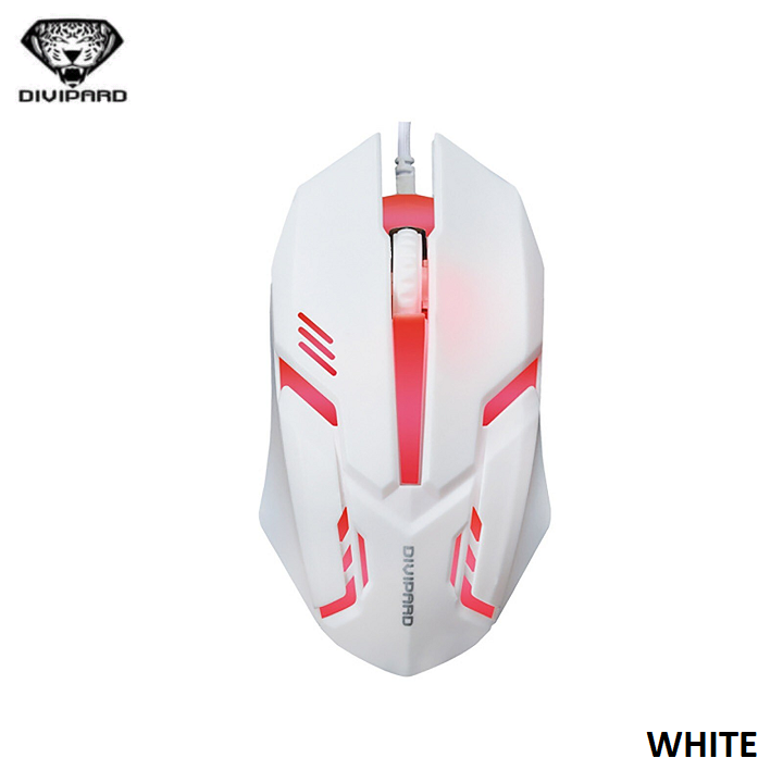 Chuột game thủ có dây Divipard OP-20 đèn led