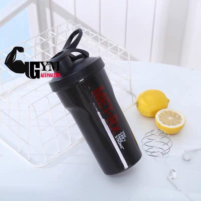Bình nước bình lắc thể thao shake bottle Met-RX