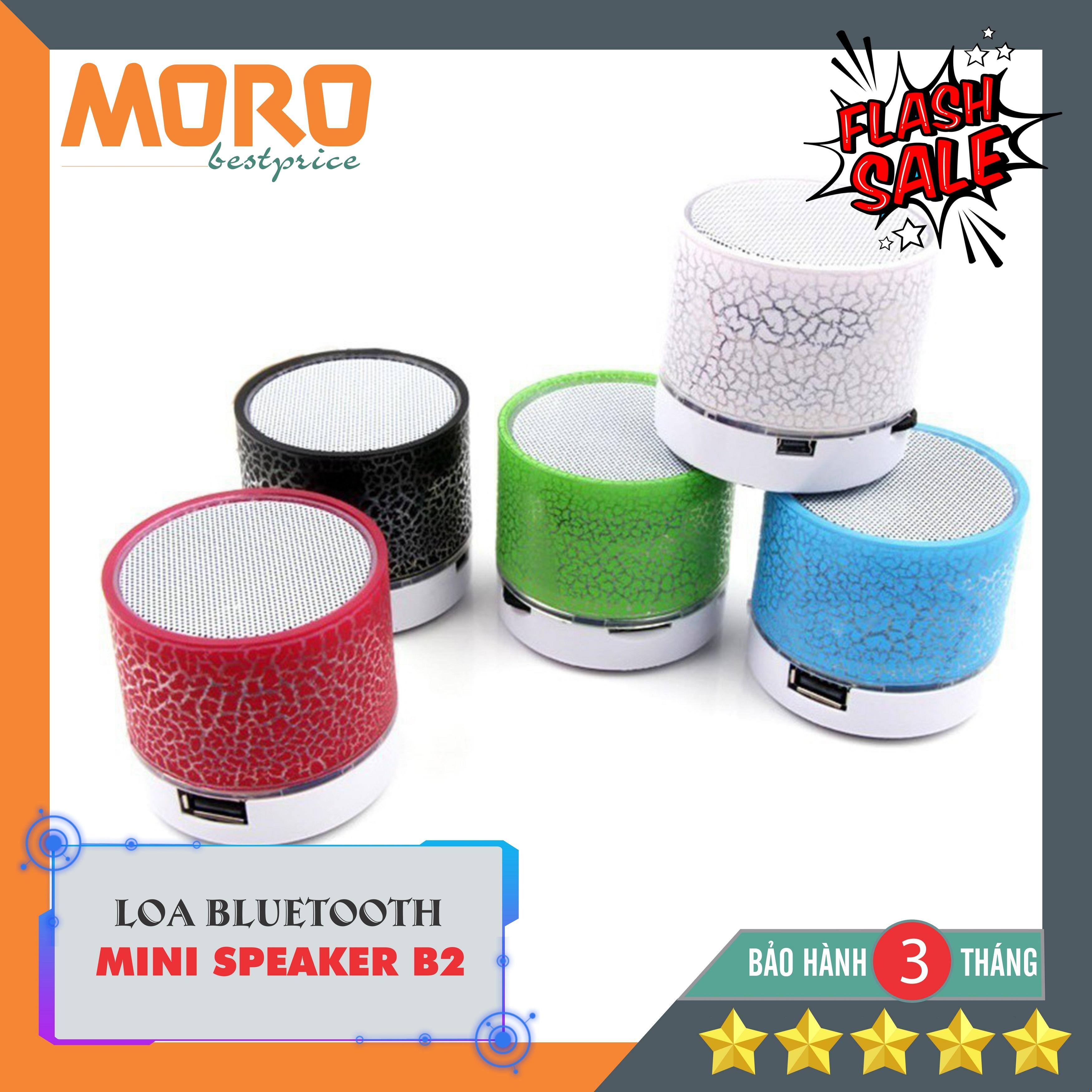 [HCM]Loa mini bluetooth HLD-600 led nháy theo nhạc