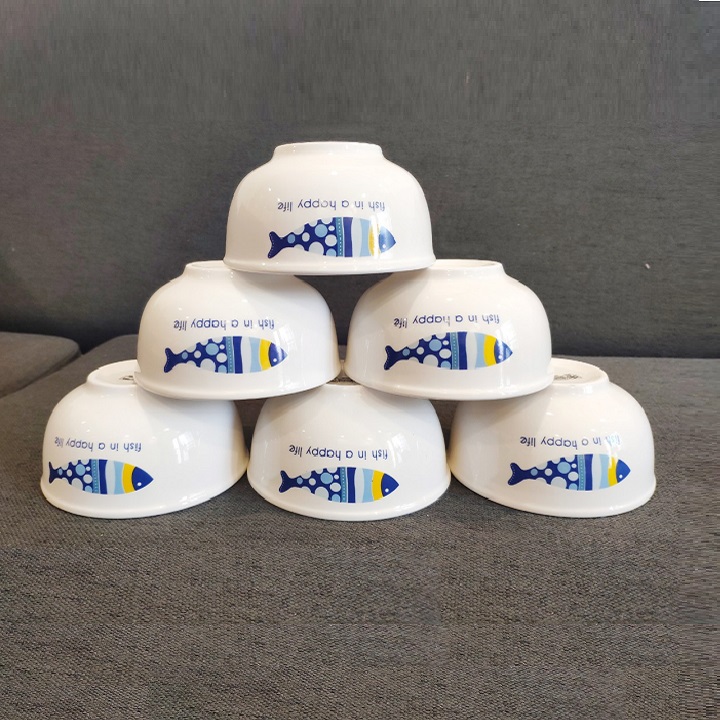 [HCM]bộ 10 chén sứ ăm cơm - chén sứ ăn cơm
