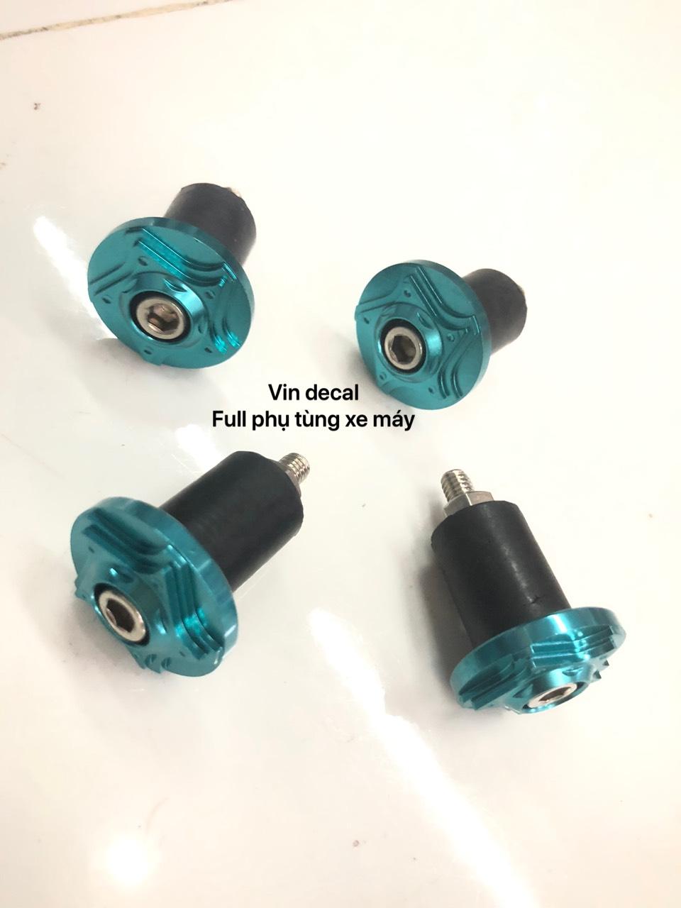 Cặp Gù tay lái xanh ngọc bảo