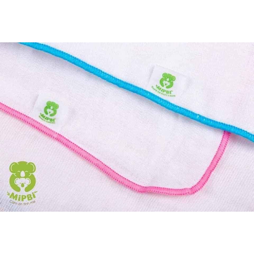 Khăn sữa cotton Mipbi