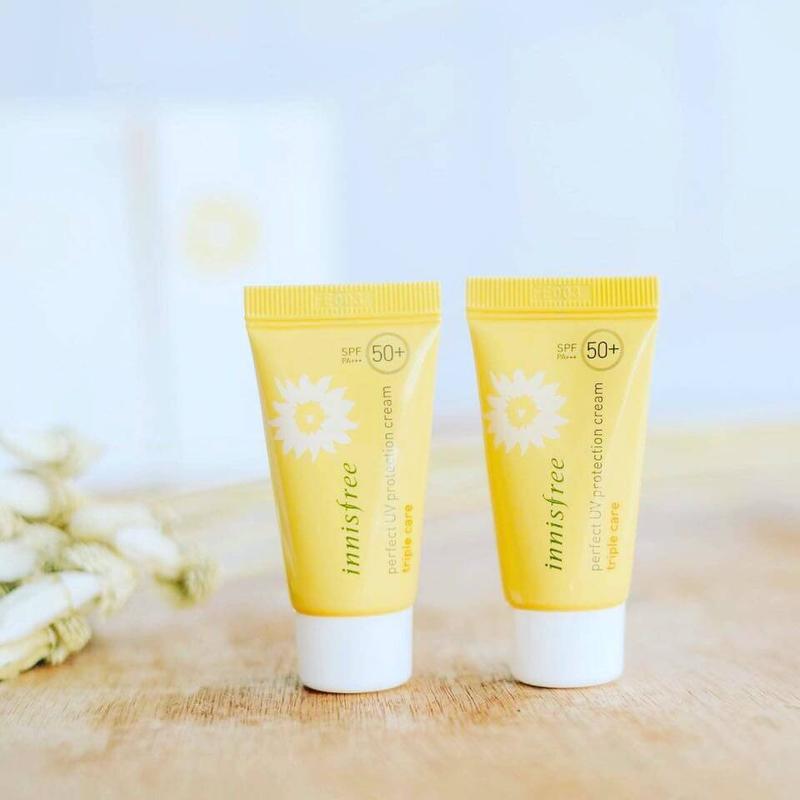 Kem Chống Nắng Innisfree