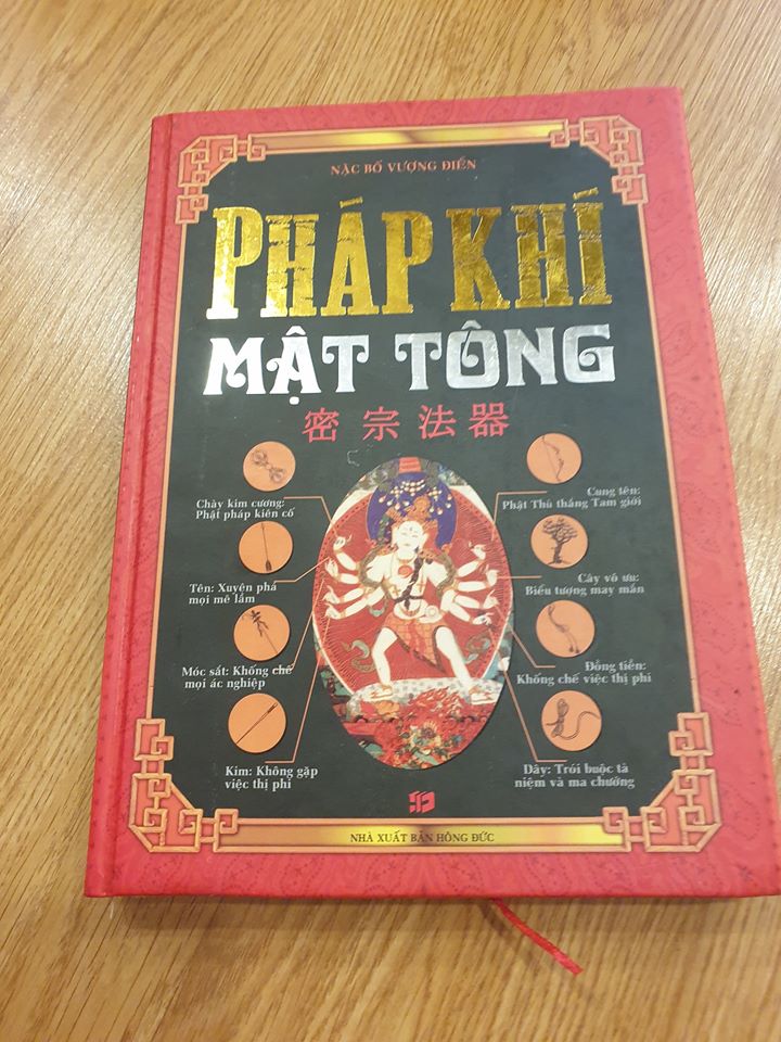 Pháp Khí Mật Tông