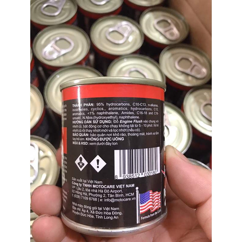 Lon phụ gia làm sạch động cơ xe máy Thunder. Engine Flush 100ml