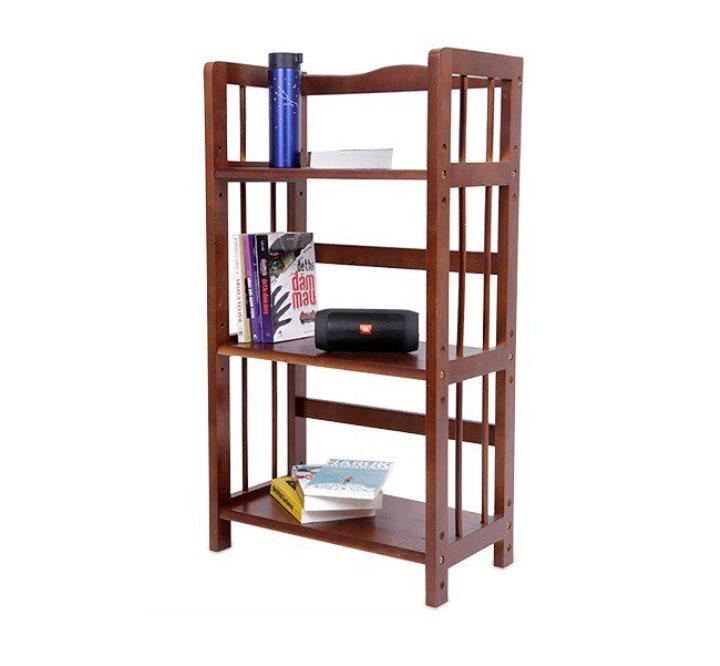 kệ sách 3 tầng rộng 50cm bằng gỗ