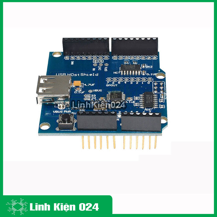 Bộ điều khiển arduino usb host shield-g.o.o.gle adk