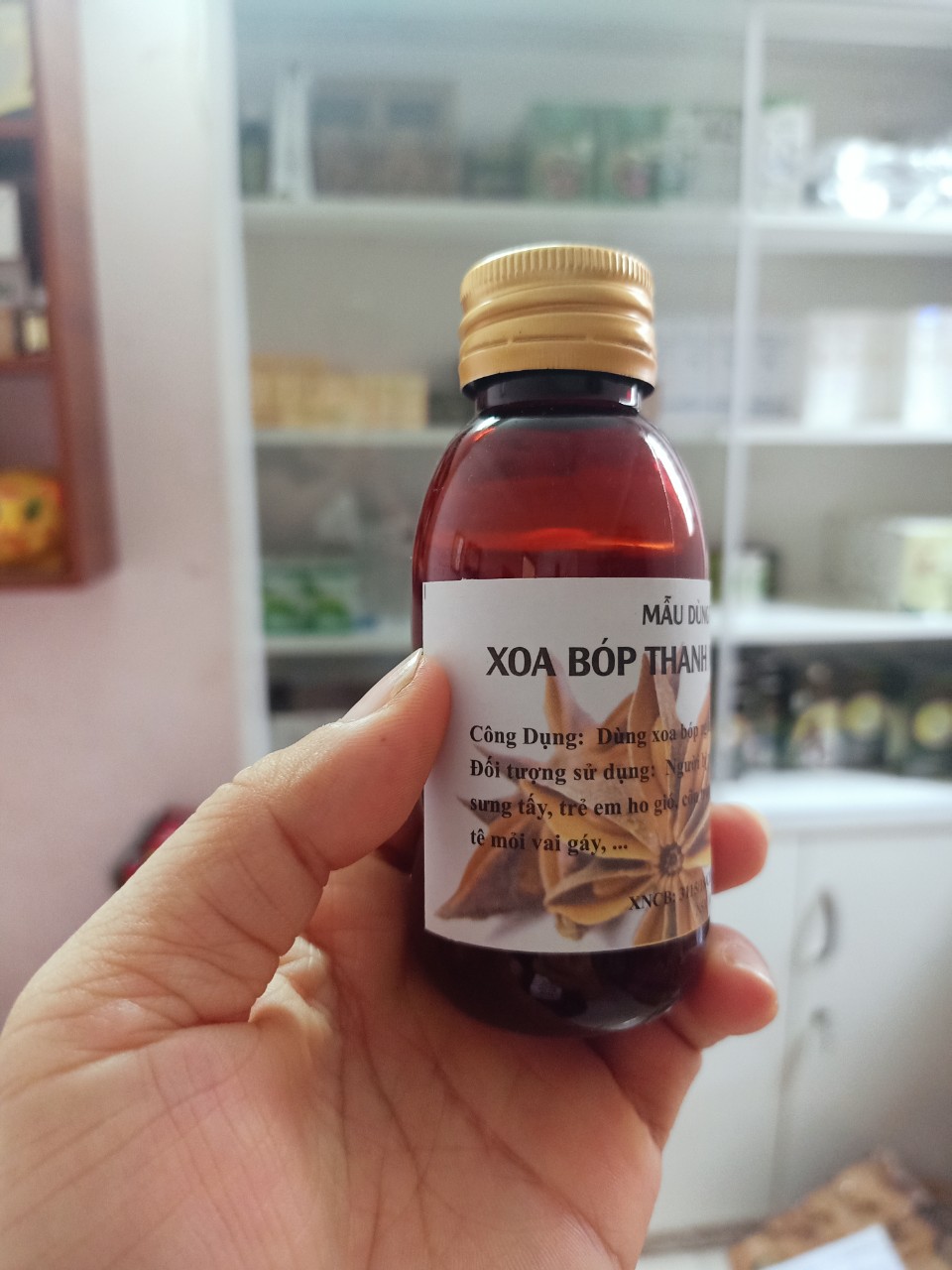 [ Hà Nội] Thảo Dược Xoa Bóp Dân Tộc Dao Thanh Mộc Hương 100ml [Thanh Mộc Hương Hà Nội]