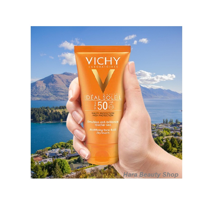 Kem chống nắng Vichy Ideal Soleil SPF50+ (50ml)