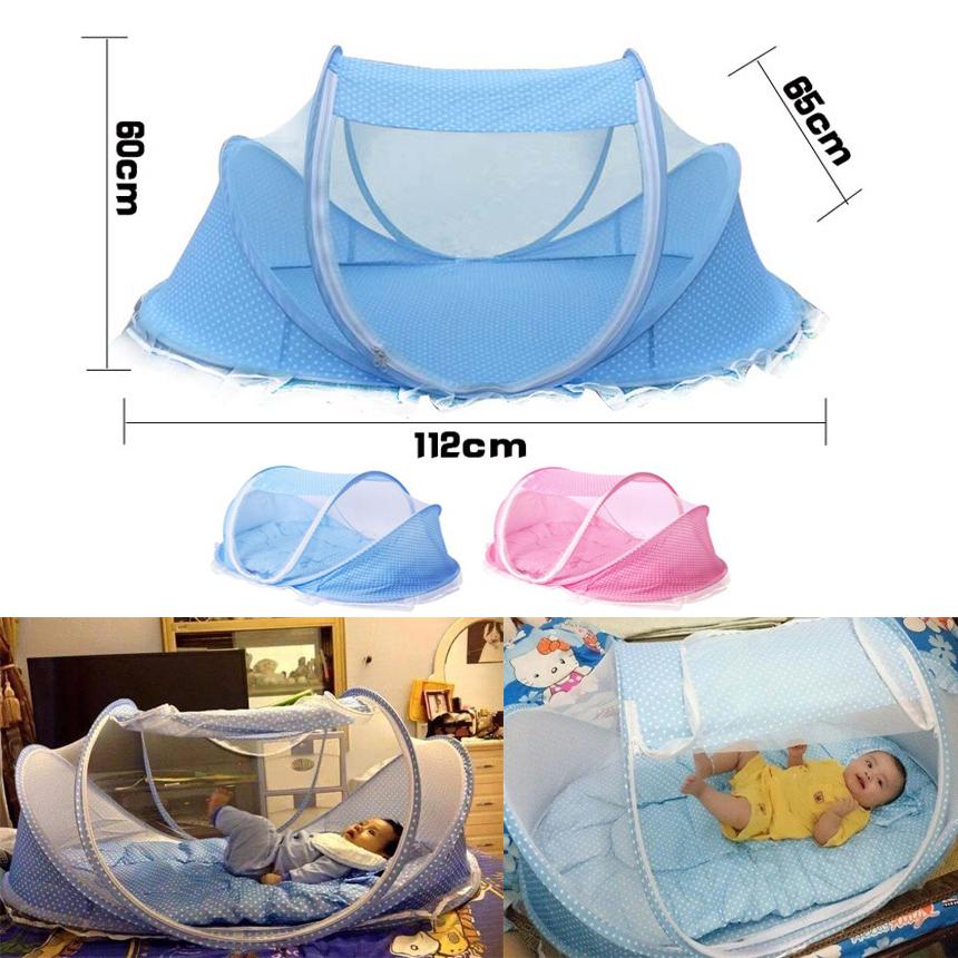Màn chụp kết hợp đệm nằm phát nhạc cho bé yêu ( xanh ), mùng chụp cho bé