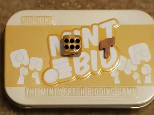 [US] Mint Bid - Trò Chơi Board Game