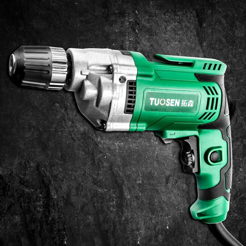 Máy khoan đa năng khoan tường bê tông bắt vít gỗ kim loại với công suất 450W và 710W Tuosen